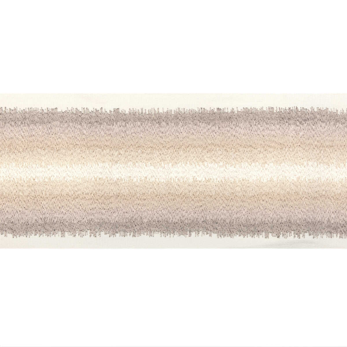 Ombre Wide Tape - Stone - KRAVET COUTURE Trim