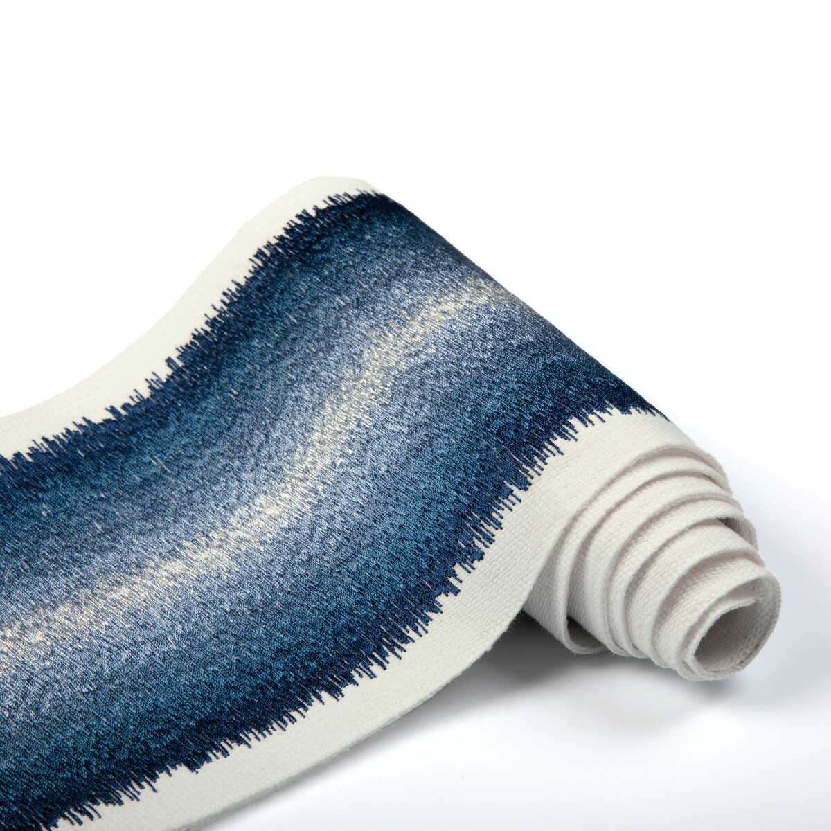Ombre Wide Tape - Indigo - KRAVET COUTURE Trim