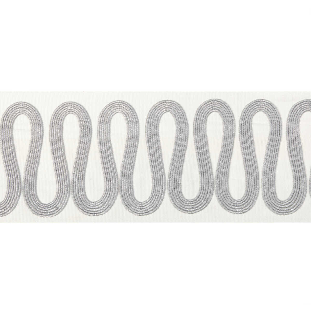 Wiggle Wide Tape - Grey - KRAVET COUTURE Trim