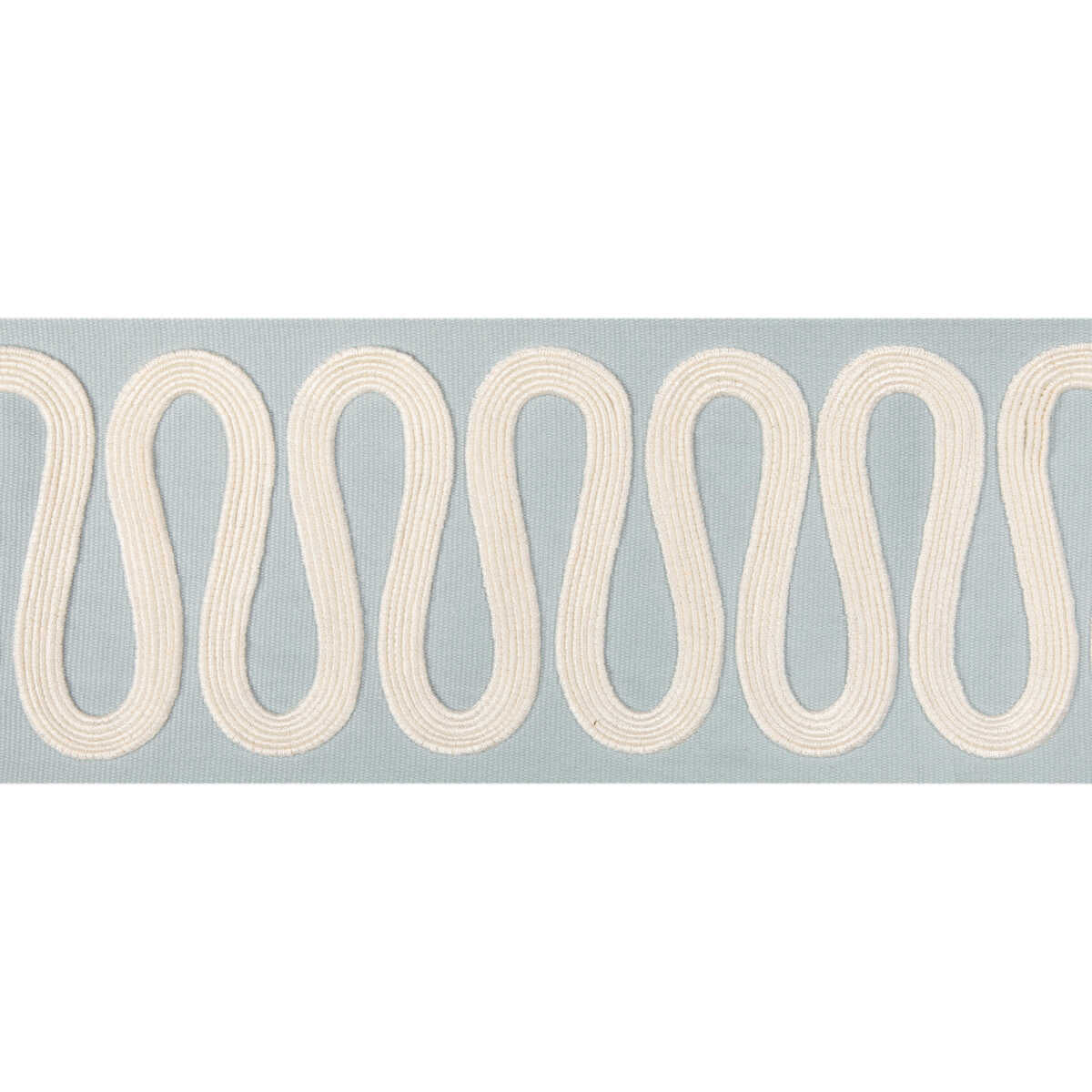 Wiggle Wide Tape - Sky - KRAVET COUTURE Trim