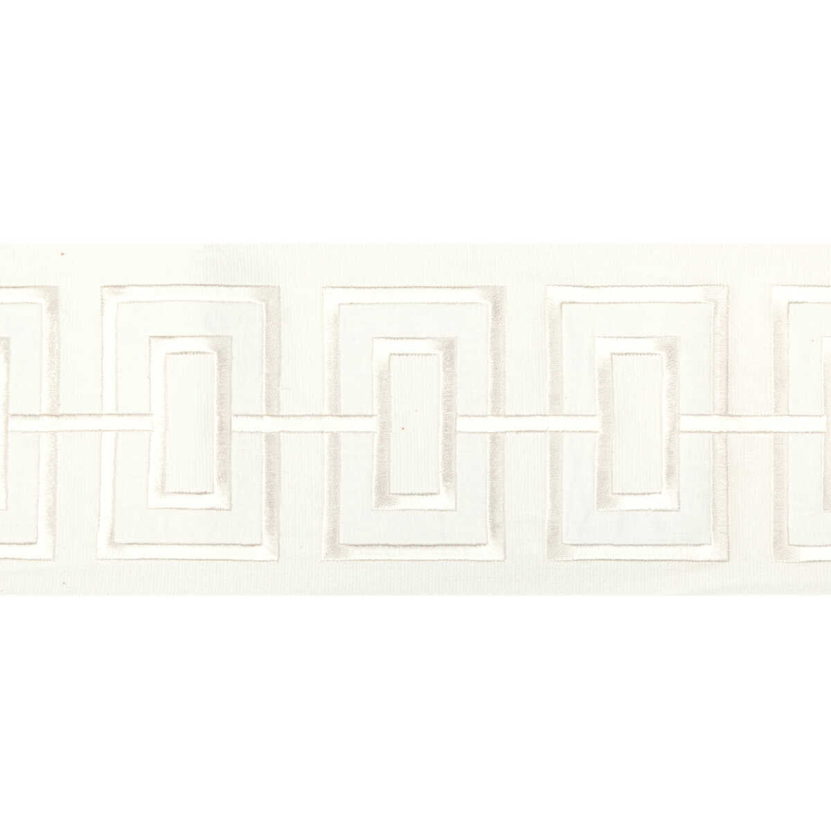 Applique Wide Tape - Ivory - KRAVET COUTURE Trim