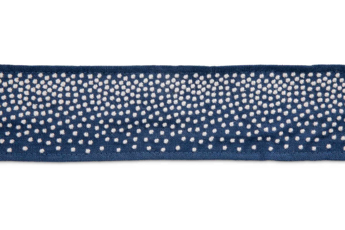 Whitecliff Tape - Indigo - KRAVET DESIGN Trim