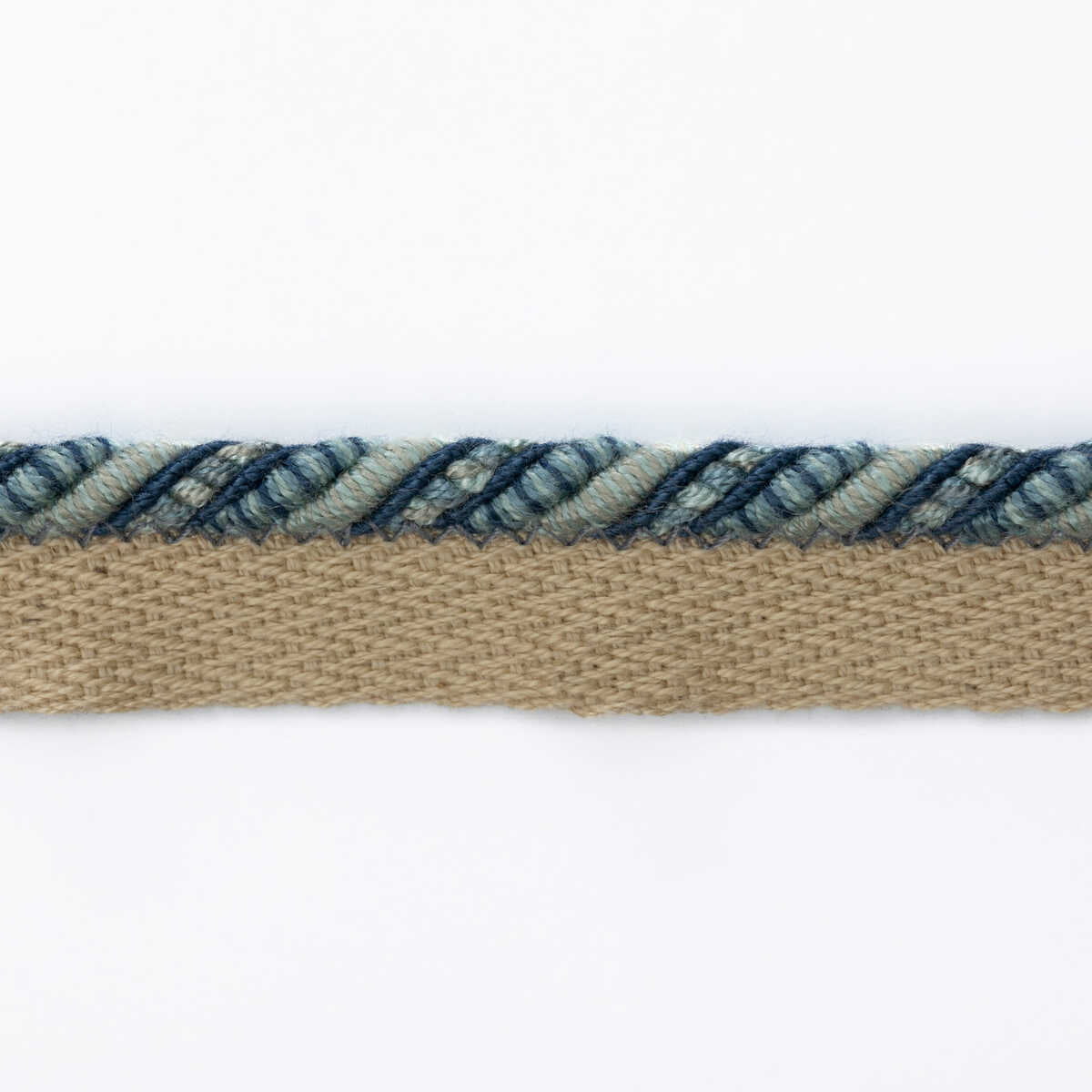 Perandor Small Cord (Flange) - Blue - G P & J BAKER Recortar