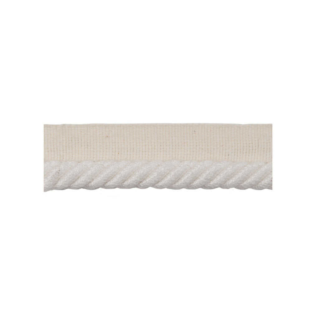 Coeur Cable-S - Ecru - BRUNSCHWIG & FILS Trim