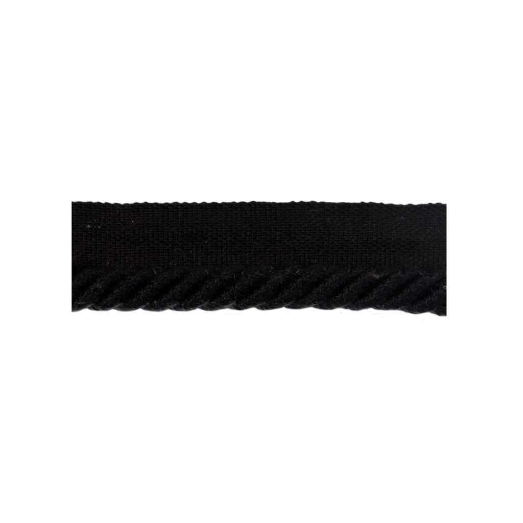 Coeur Cable-S - Black - BRUNSCHWIG & FILS Trim