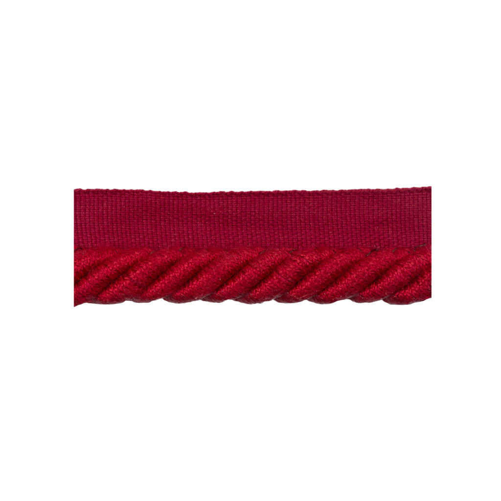 Coeur Cable-L - Rouge - BRUNSCHWIG & FILS Trim