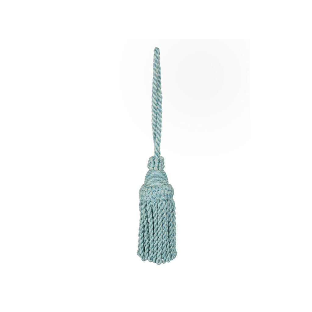 Coeur Tassel - Aqua