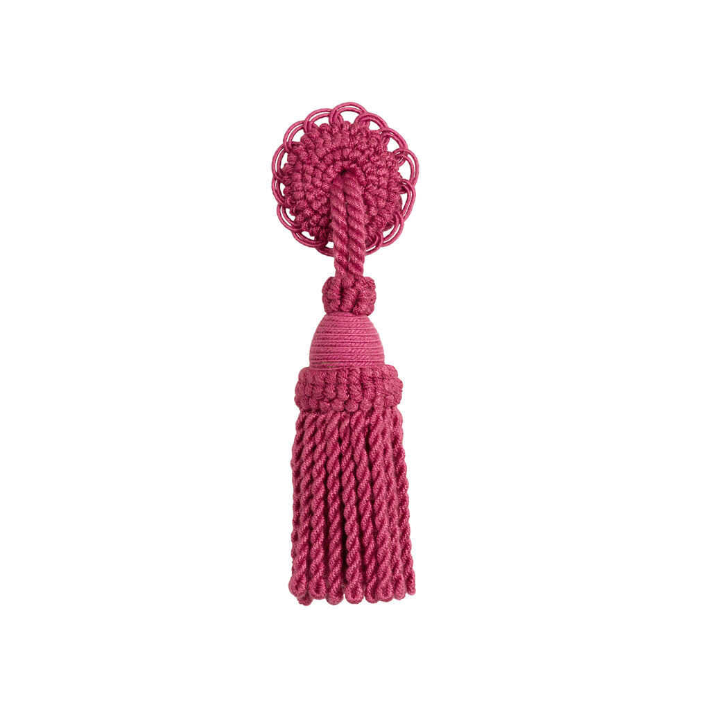 Coeur Tassel-Ro - Fuchsia - BRUNSCHWIG & FILS Trim