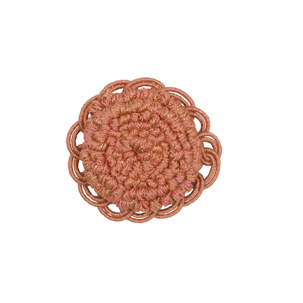 Coeur Rosette - Coral