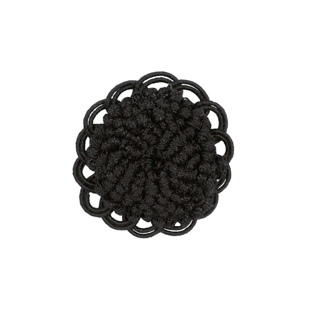 Coeur Rosette - Black