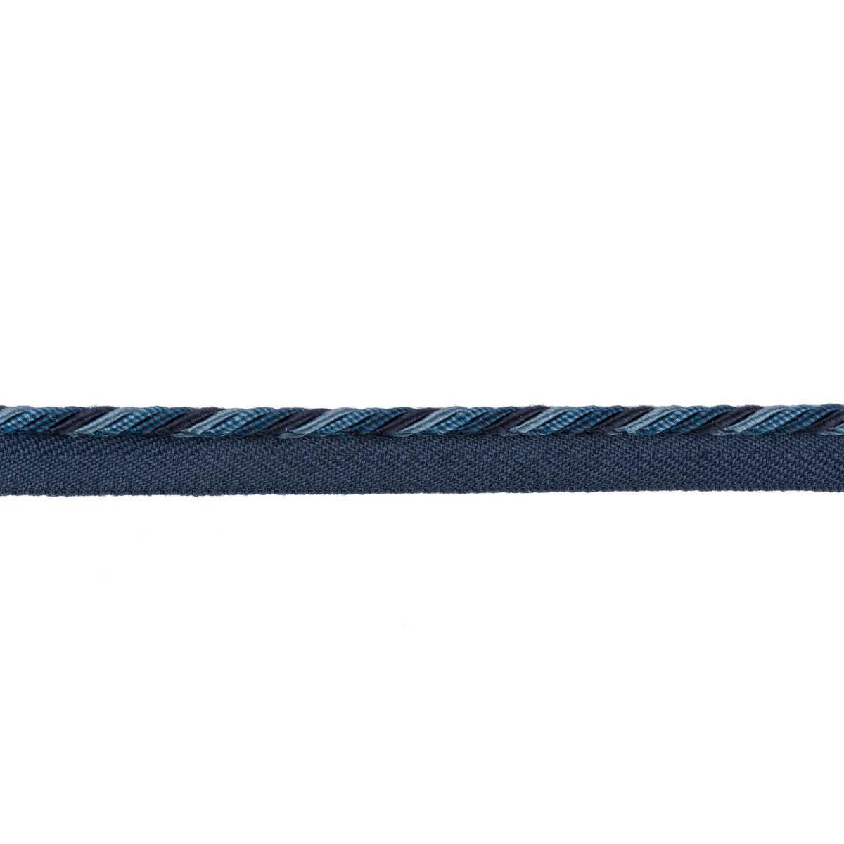 Soie Cord Petite - Sapphire - BRUNSCHWIG & FILS Trim