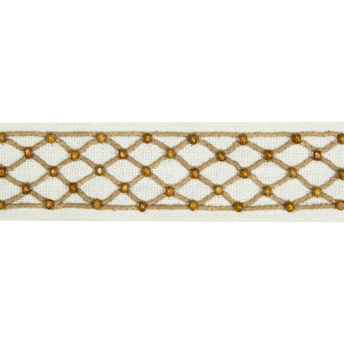 Le Boise Tape - Sand - BRUNSCHWIG & FILS Trim
