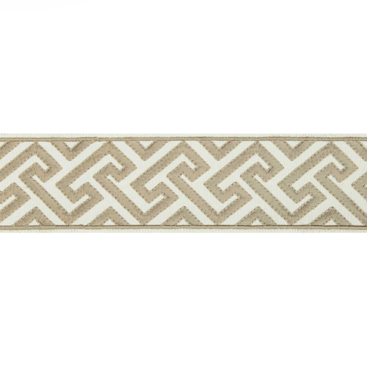 Sanchi Tape - Wheat - BRUNSCHWIG & FILS Trim