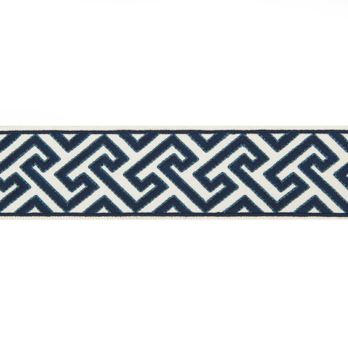 Sanchi Tape - Indigo - BRUNSCHWIG & FILS Trim