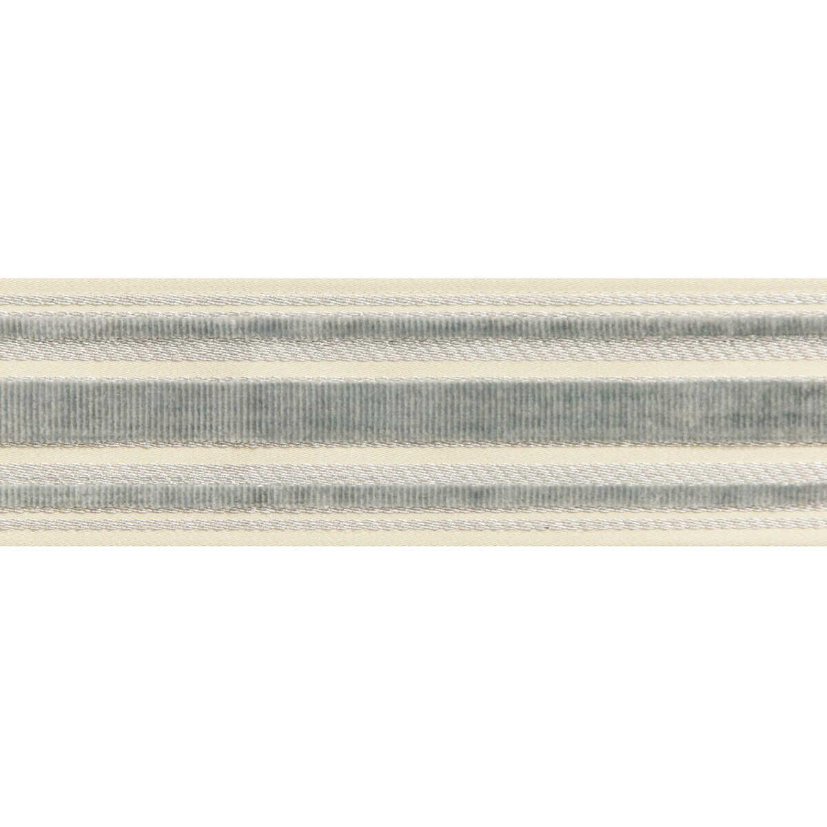 Canton Tape - Mist - BRUNSCHWIG & FILS Trim
