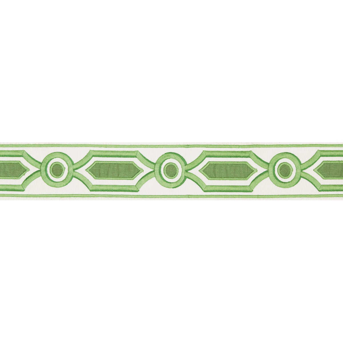 Ganden Tape - Green - BRUNSCHWIG & FILS Trim