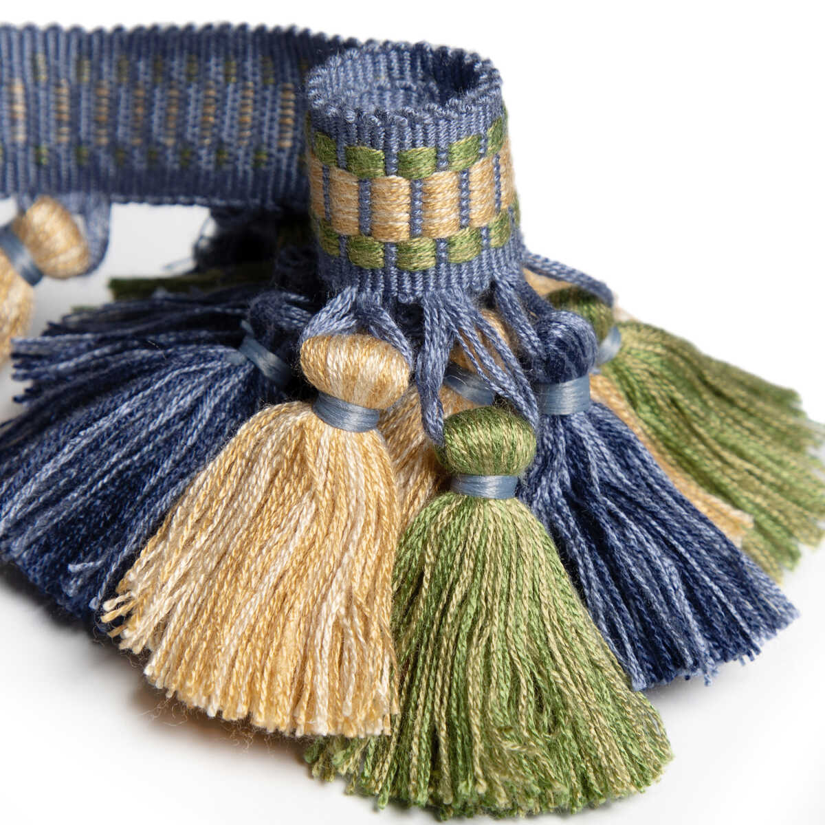 Andre Tassel Fringe - Sky - BRUNSCHWIG & FILS Trim