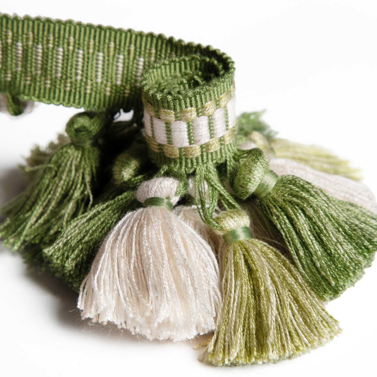 Andre Tassel Fringe - Citron - BRUNSCHWIG & FILS Trim