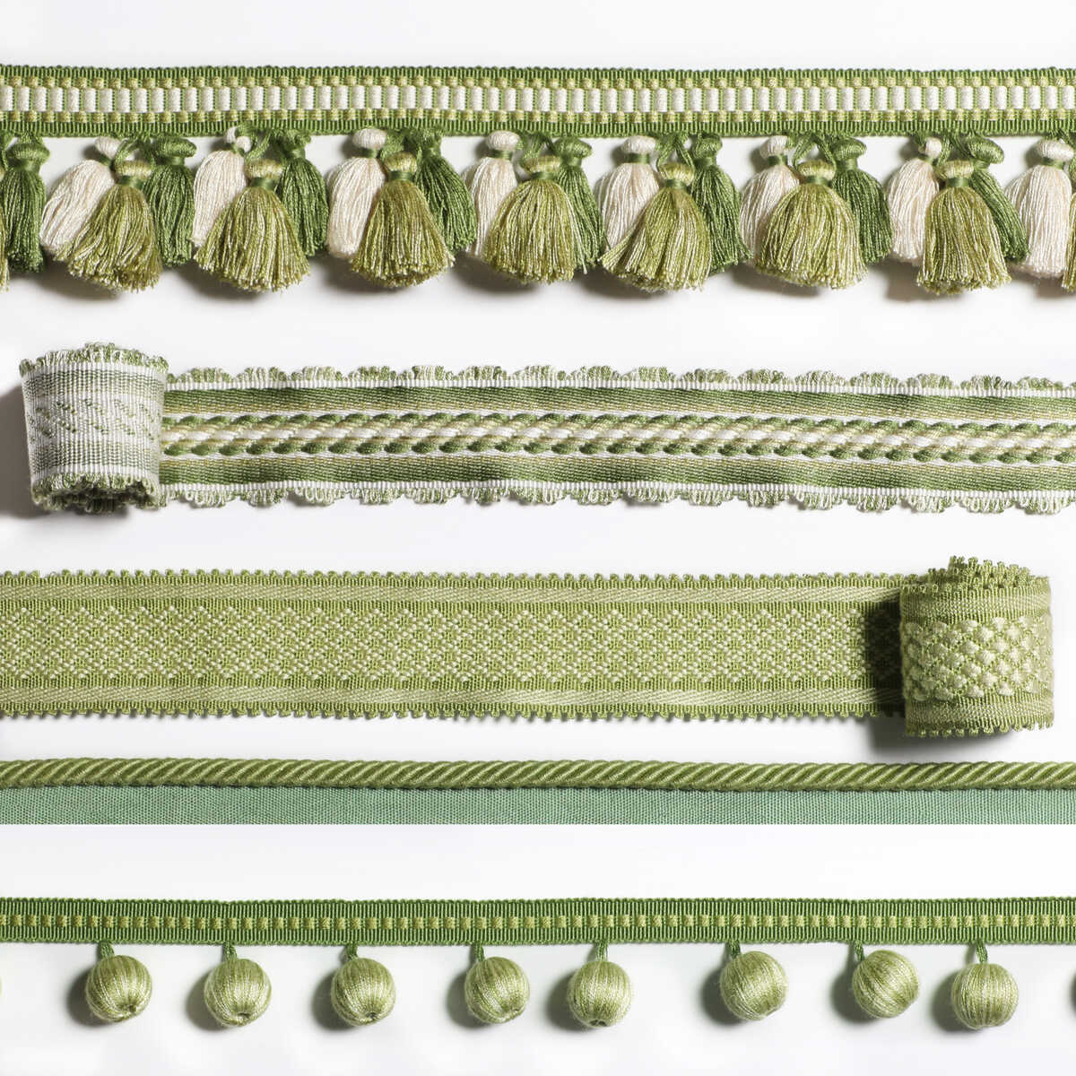 Andre Tassel Fringe - Citron - BRUNSCHWIG & FILS Trim
