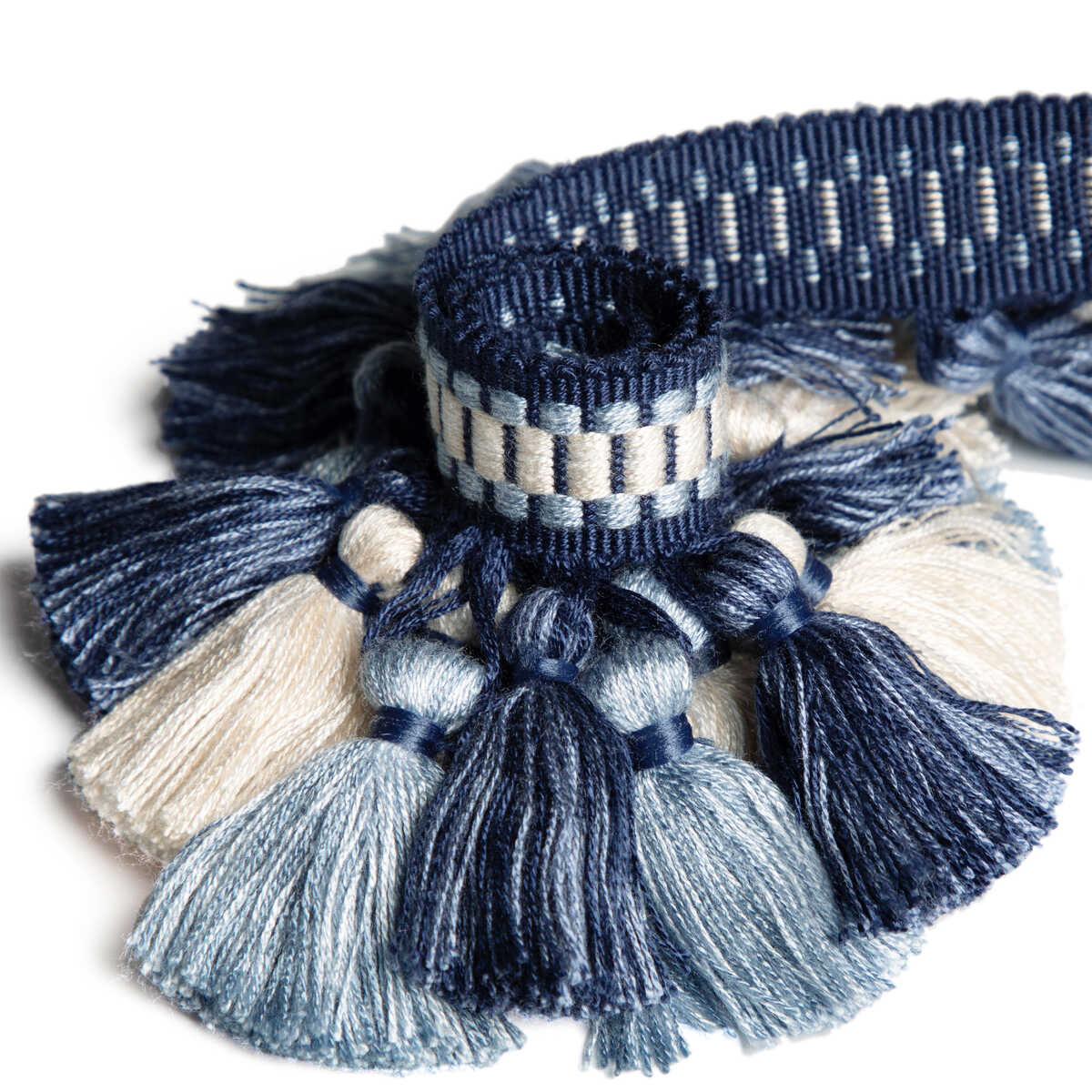 Andre Tassel Fringe - Navy - BRUNSCHWIG & FILS Trim