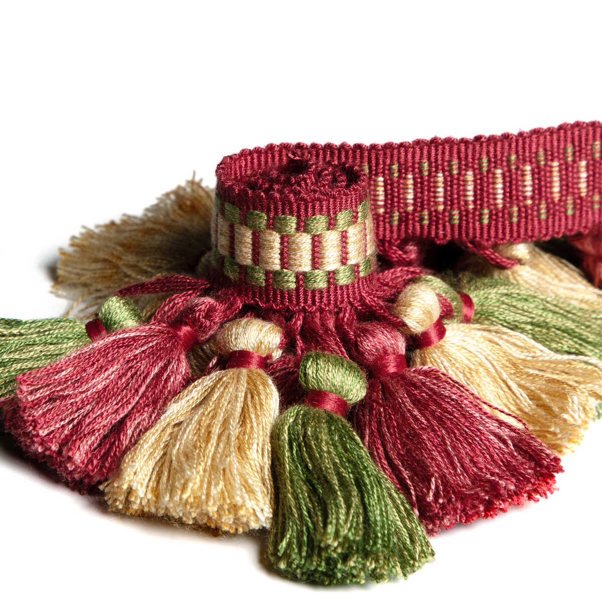 Andre Tassel Fringe - Autumn - BRUNSCHWIG & FILS Trim