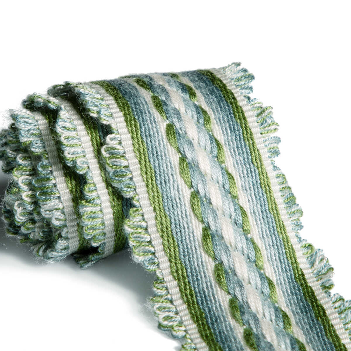 Jacqueline Braid - Sky - BRUNSCHWIG & FILS Trim