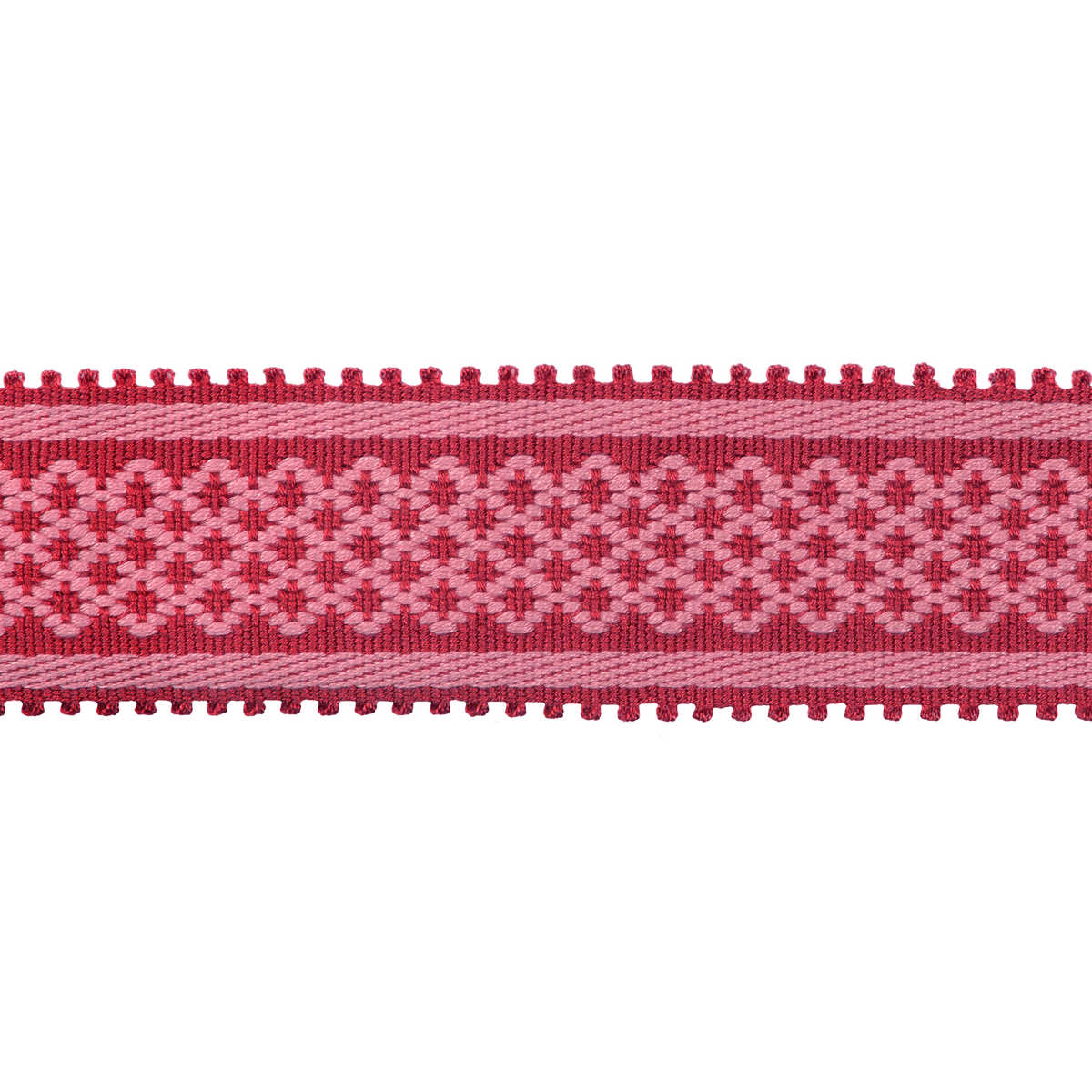 Bastille Braid - Berry - BRUNSCHWIG & FILS Recortar