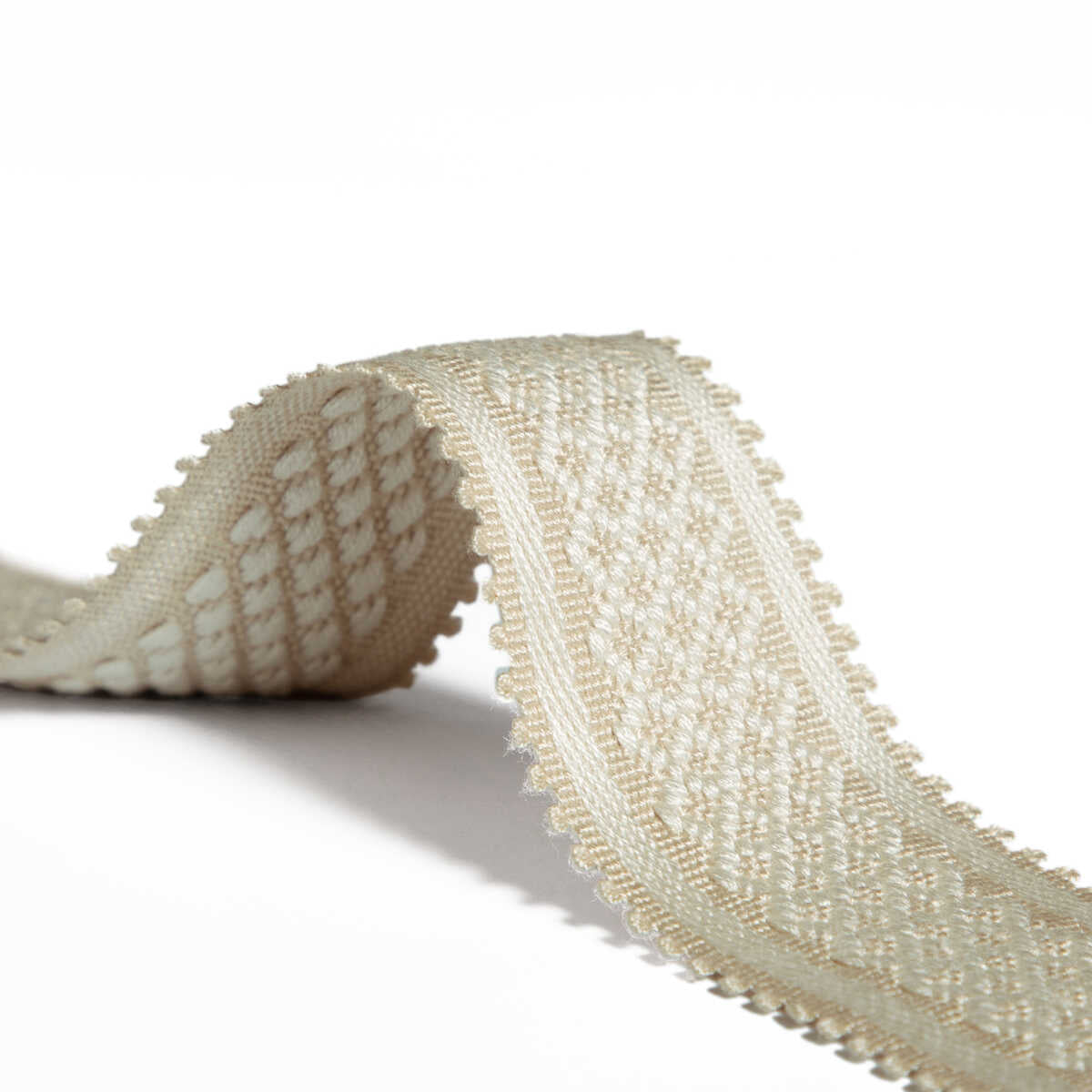 Bastille Braid - Beige - BRUNSCHWIG & FILS Trim