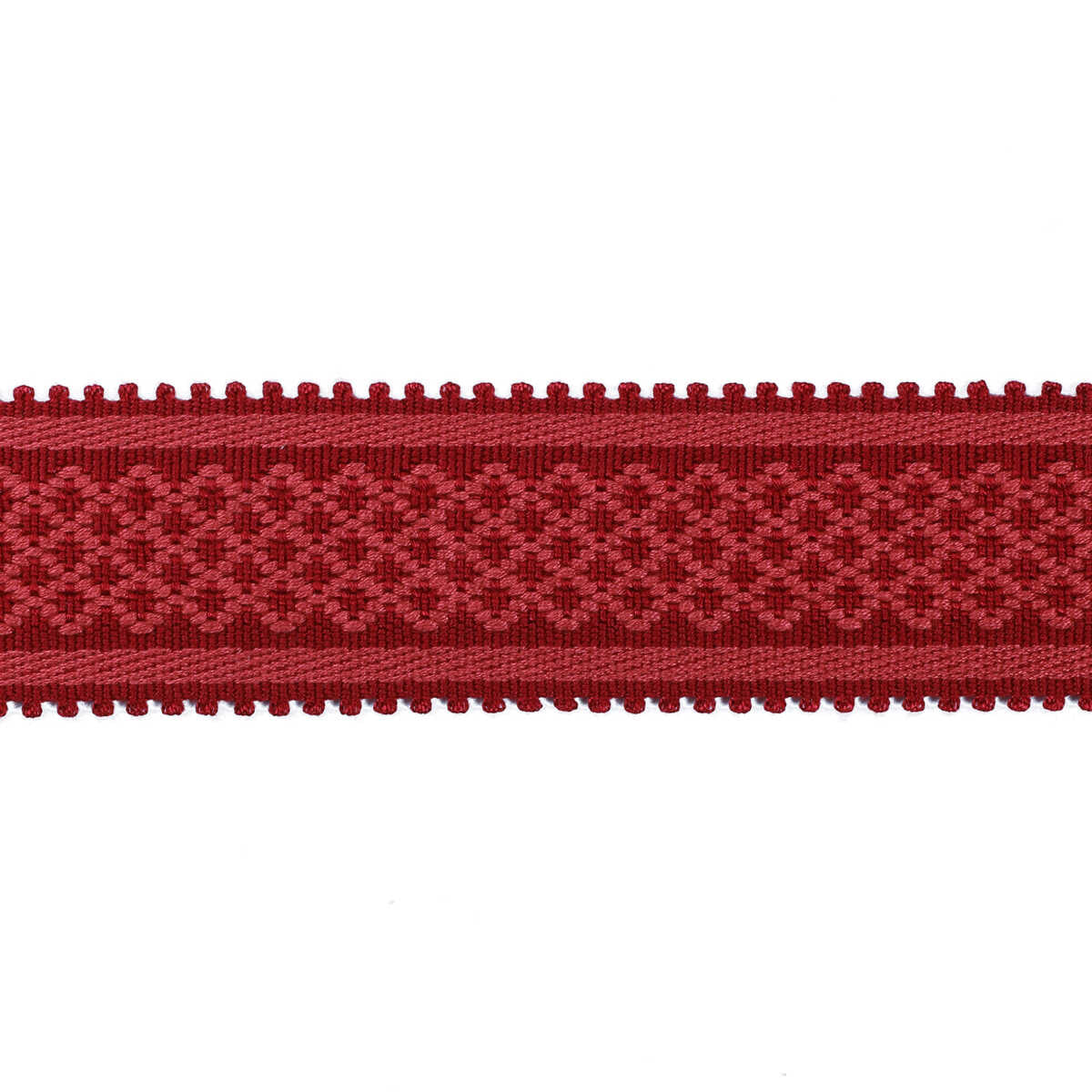 Bastille Braid - Red