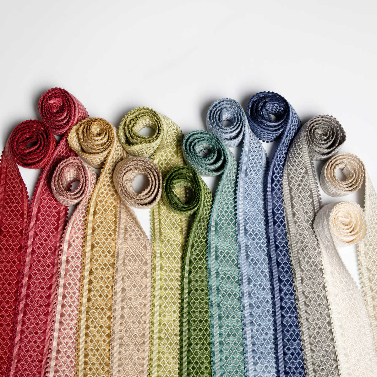 Bastille Braid - Red - BRUNSCHWIG & FILS Trim