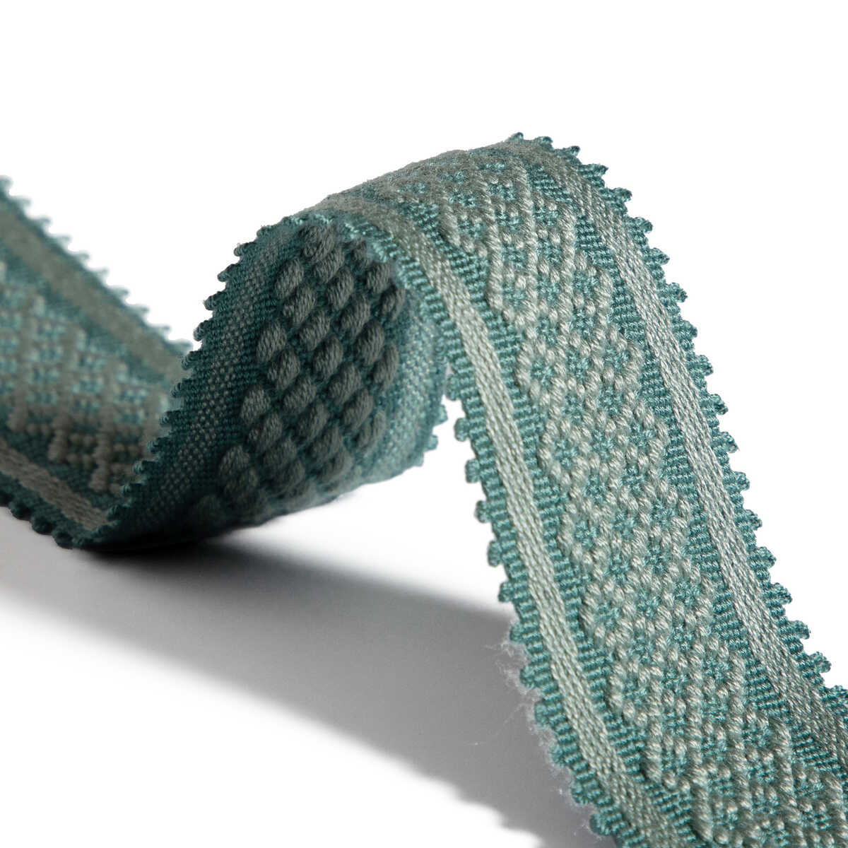 Bastille Braid - Teal - BRUNSCHWIG & FILS Trim
