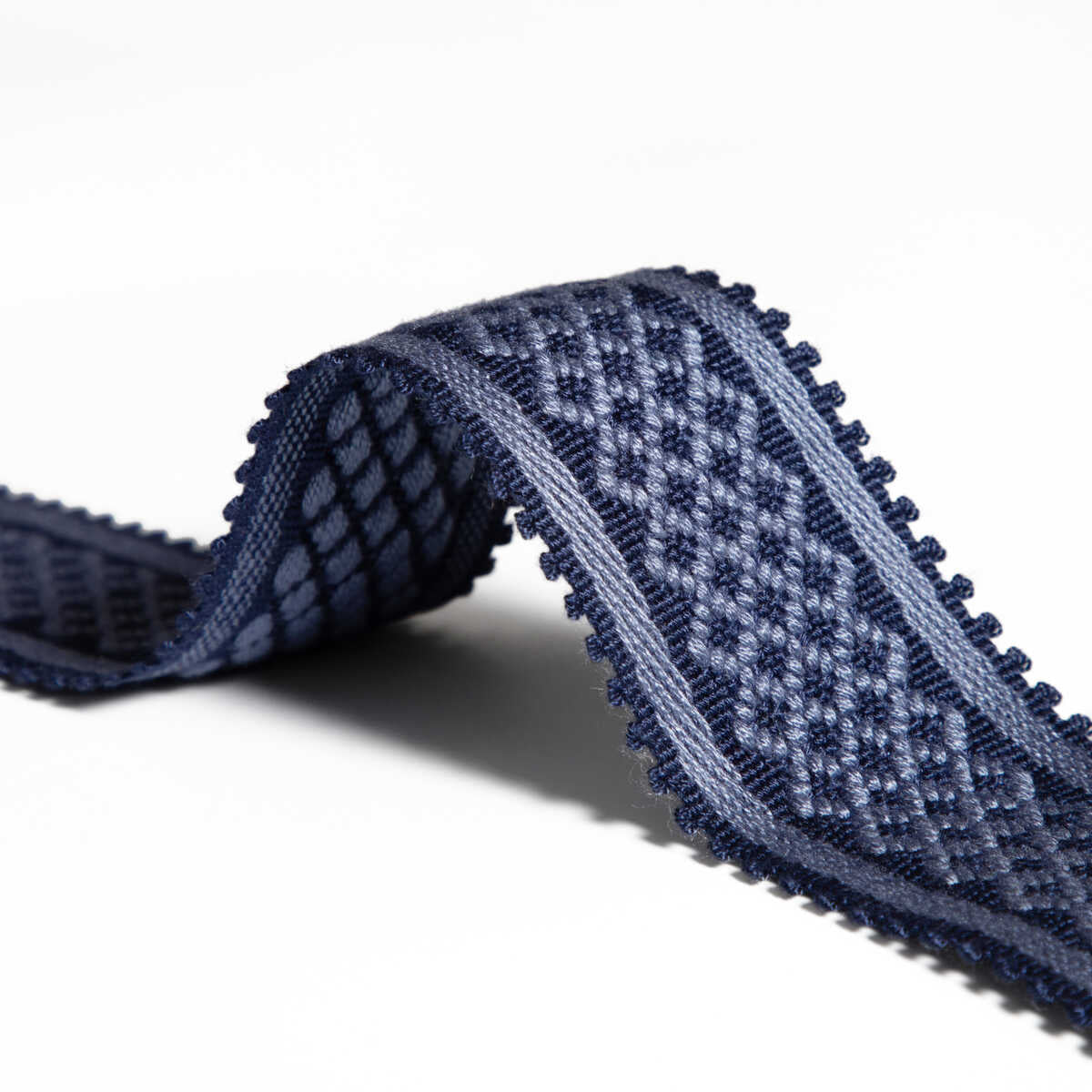 Bastille Braid - Navy - BRUNSCHWIG & FILS Trim