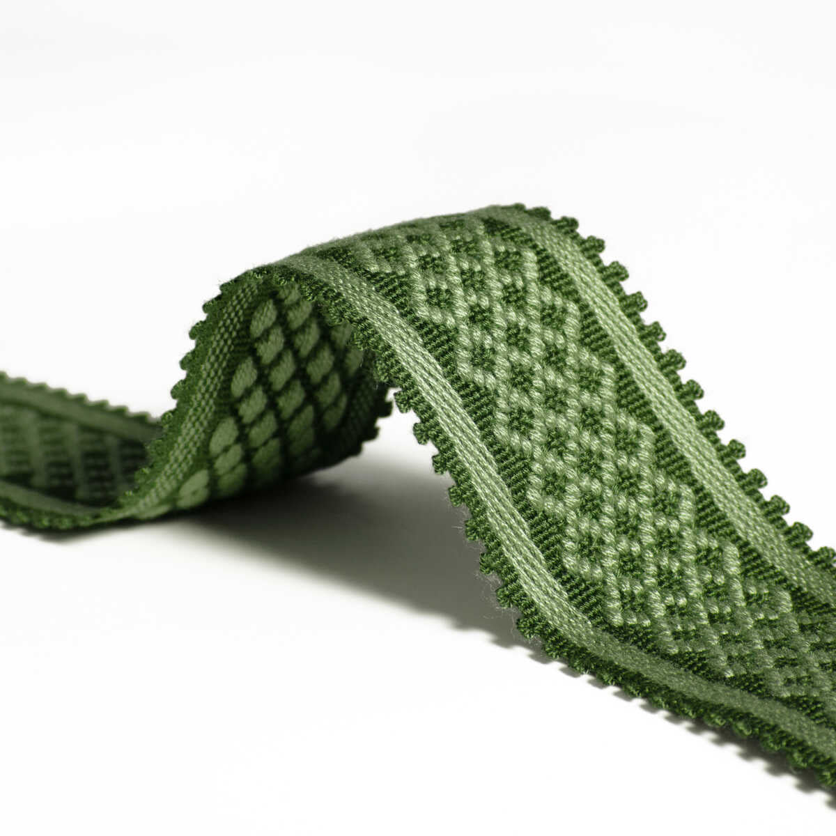 Bastille Braid - Emerald - BRUNSCHWIG & FILS Recortar