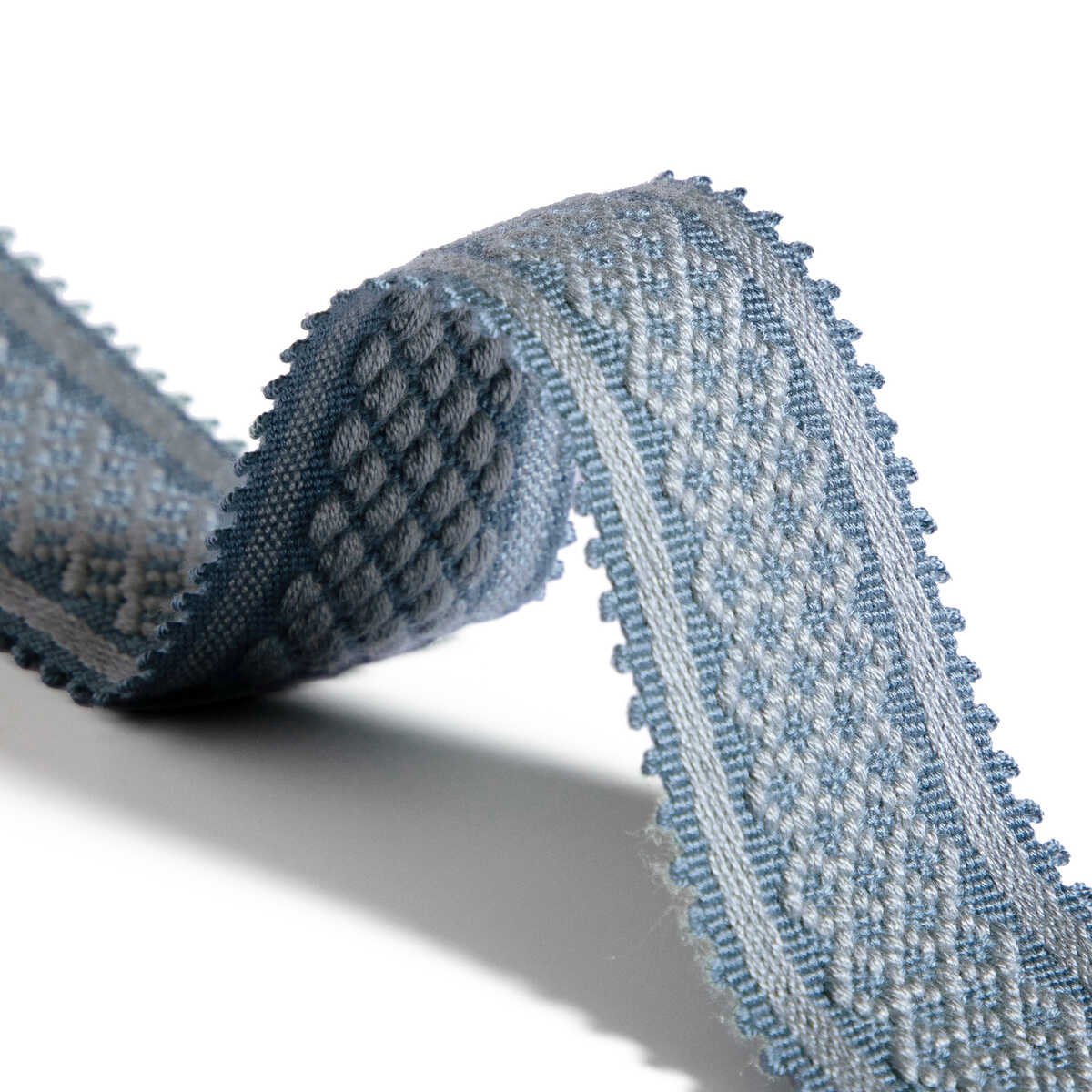 Bastille Braid - Blue - BRUNSCHWIG & FILS Recortar