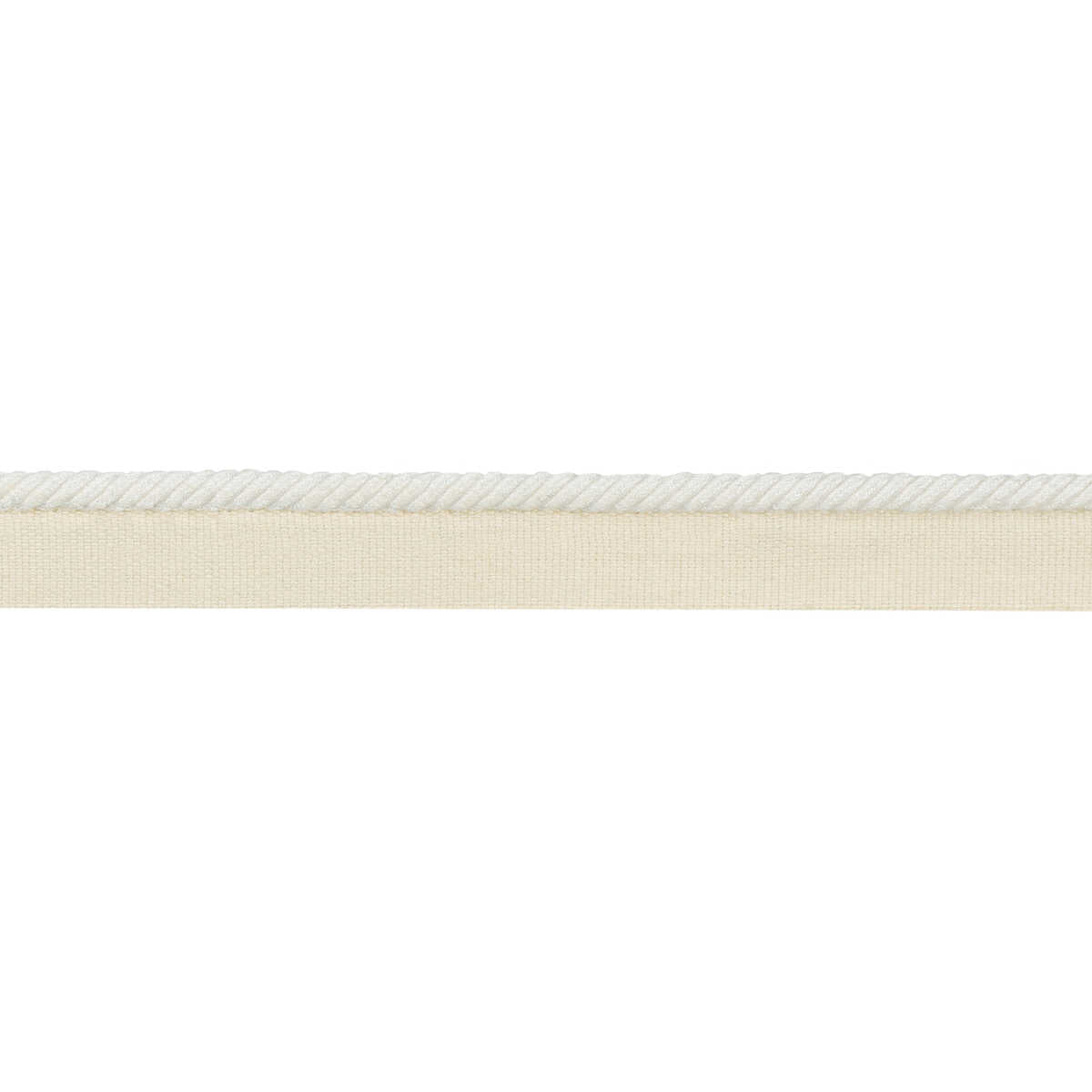 Picardy Cord - Snow - BRUNSCHWIG & FILS Trim