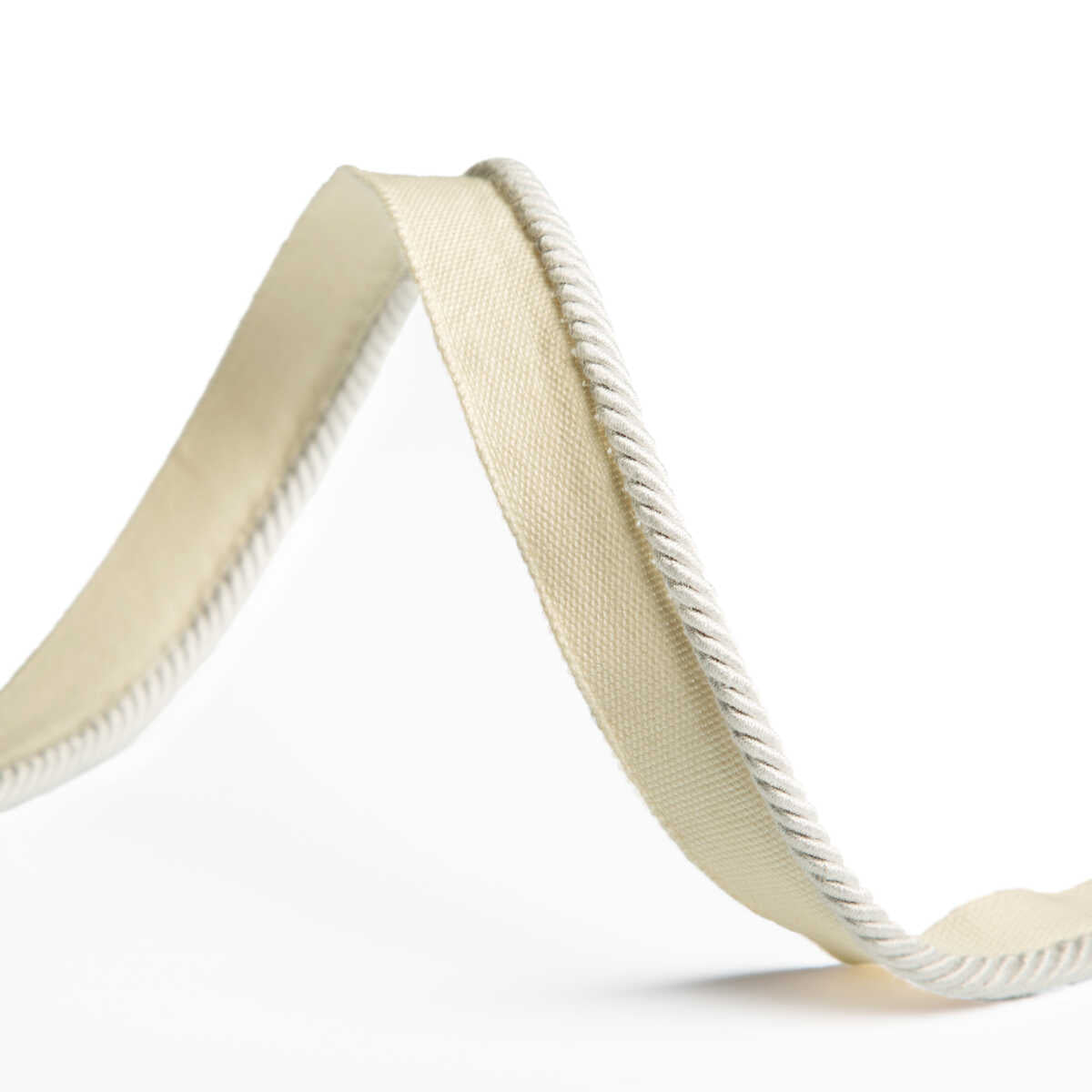 Picardy Cord - Snow - BRUNSCHWIG & FILS Trim