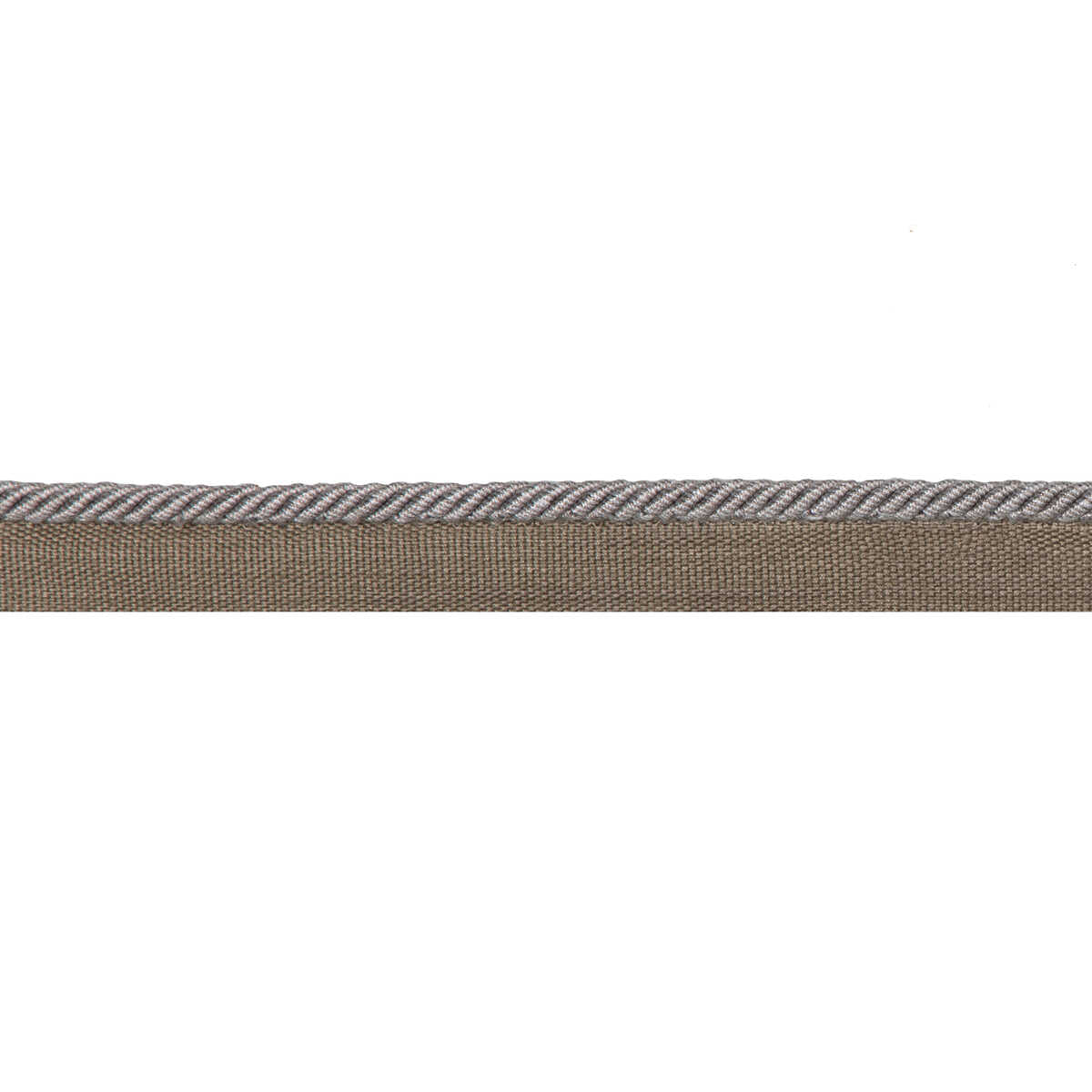 Picardy Cord - Silver - BRUNSCHWIG & FILS Trim
