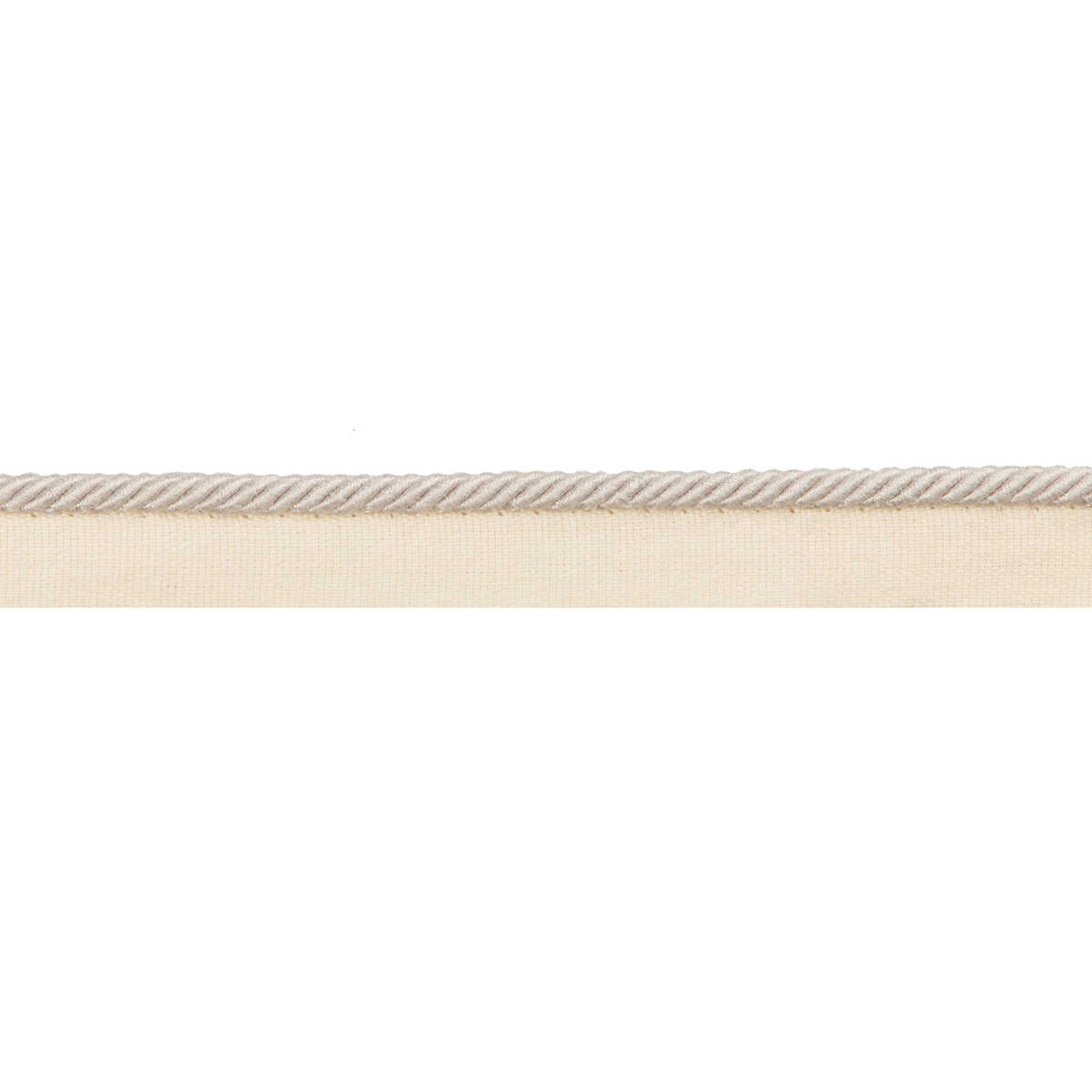 Picardy Cord - Platinum - BRUNSCHWIG & FILS Trim