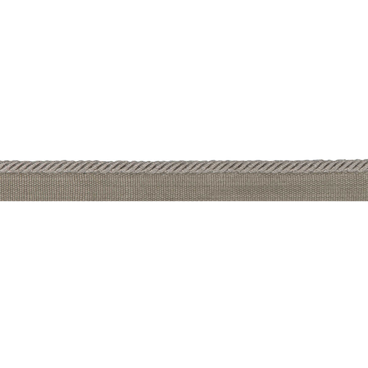 Picardy Cord - Steel - BRUNSCHWIG & FILS Recortar