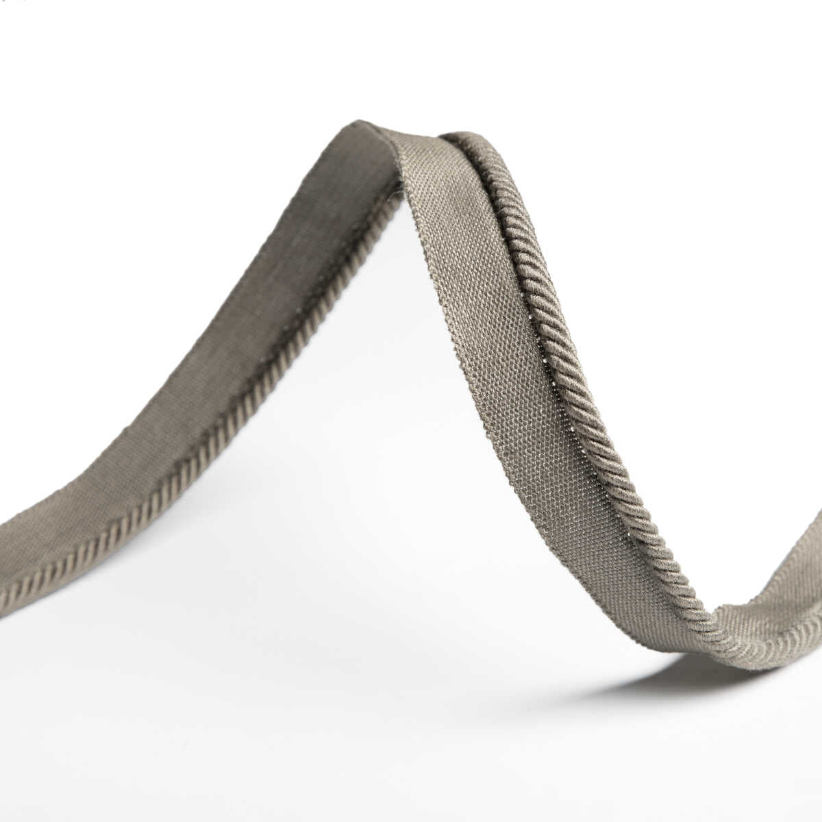 Picardy Cord - Steel - BRUNSCHWIG & FILS Recortar