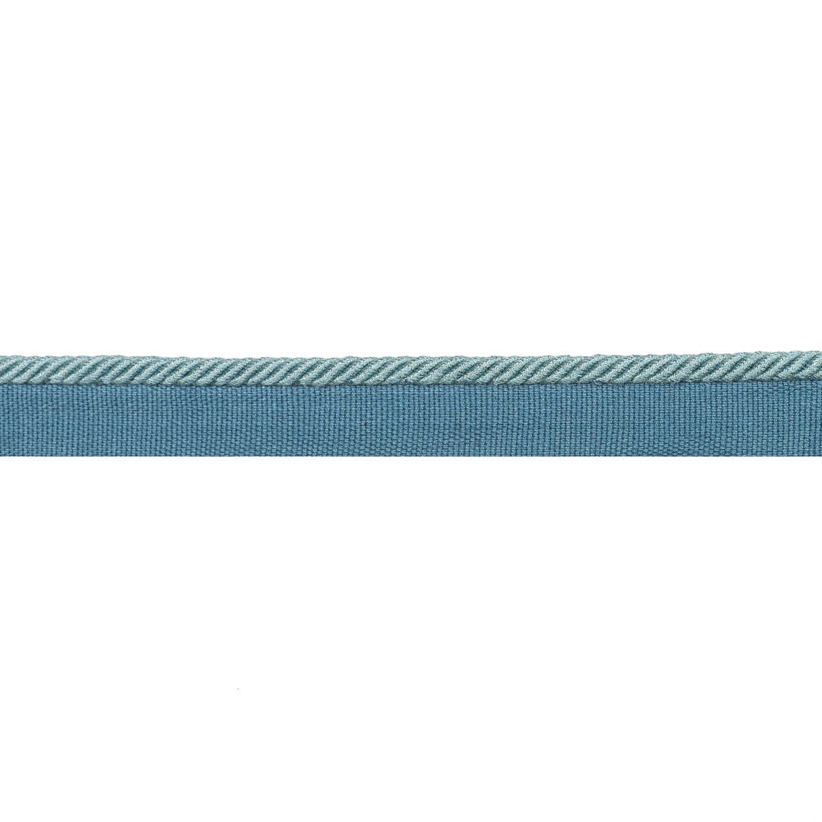 Picardy Cord - Aqua - BRUNSCHWIG & FILS Trim