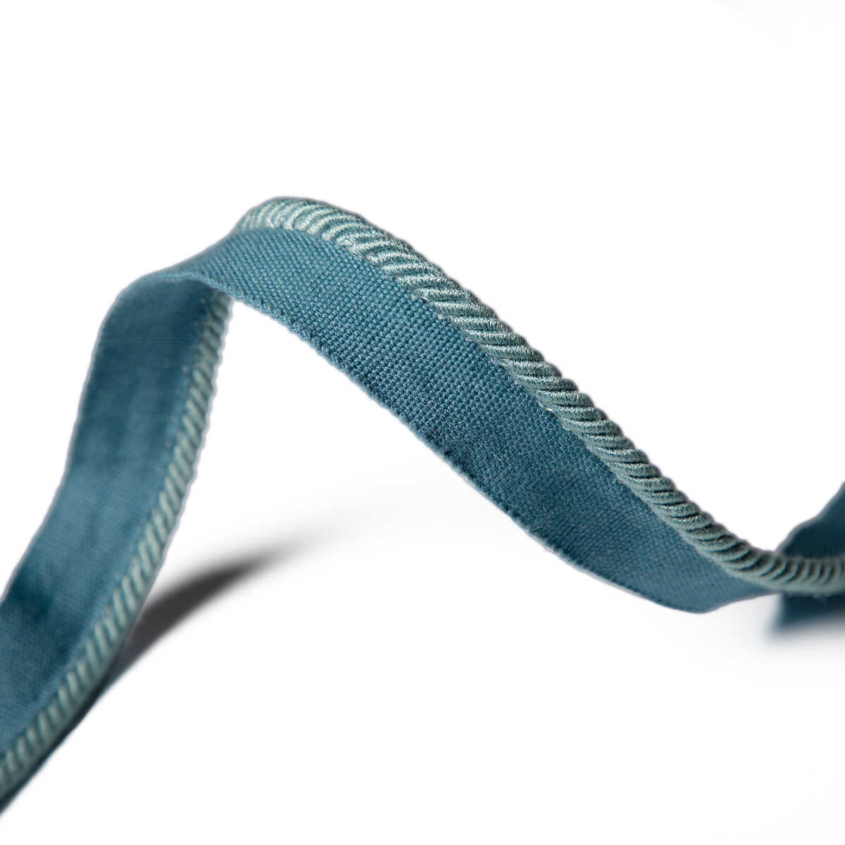 Picardy Cord - Aqua - BRUNSCHWIG & FILS Trim