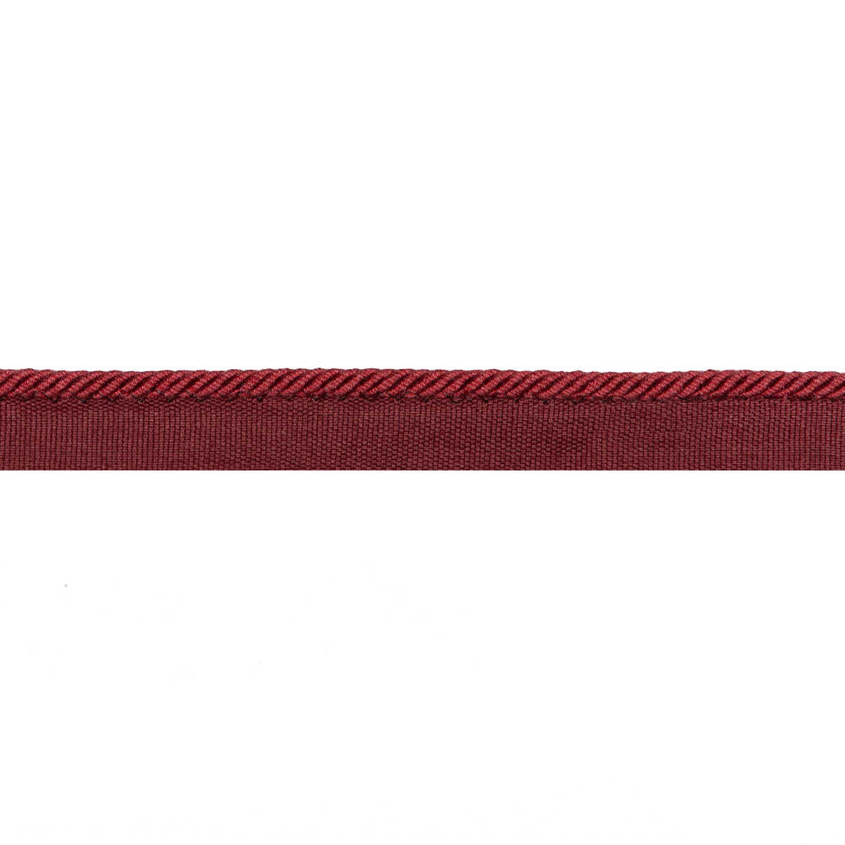 Picardy Cord - Wine - BRUNSCHWIG & FILS Trim