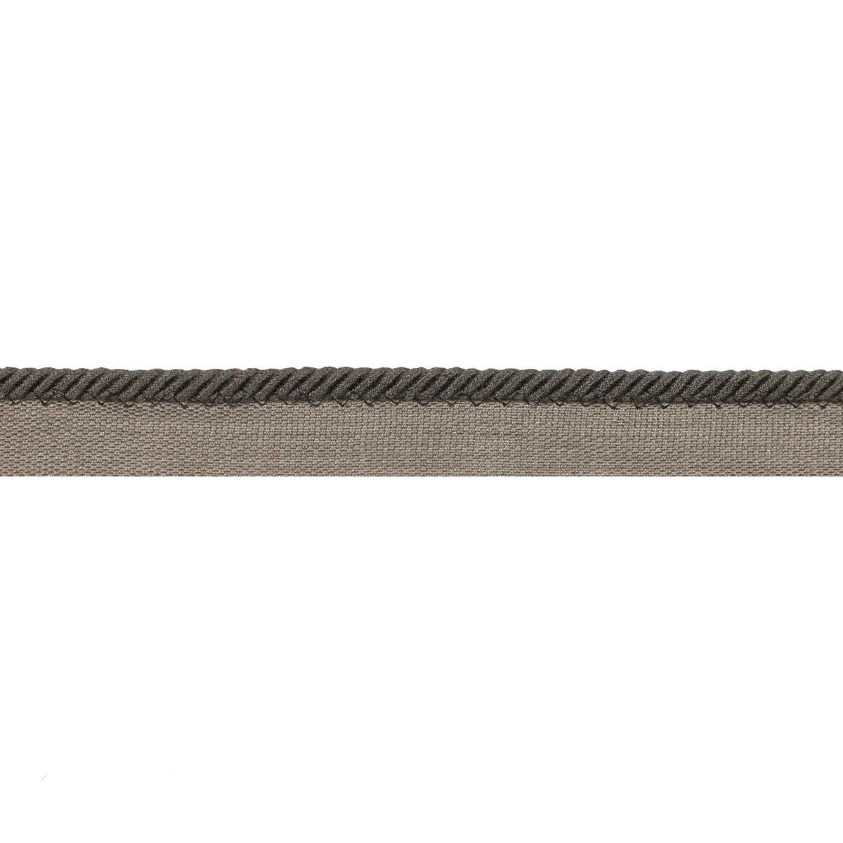Picardy Cord - Charcoal - BRUNSCHWIG & FILS Recortar