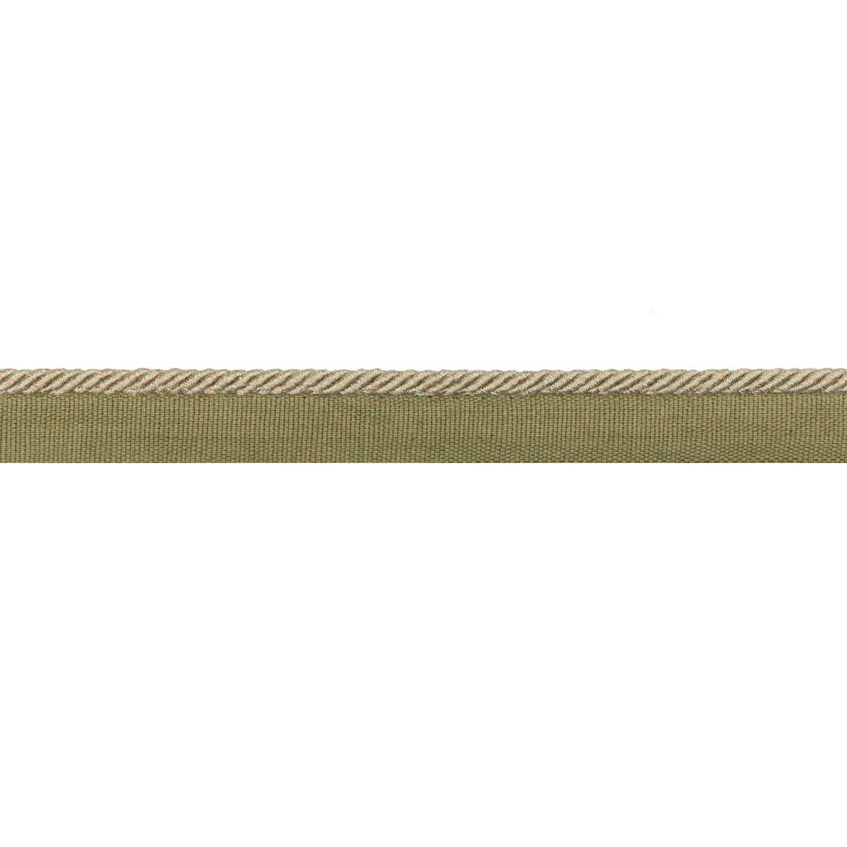 Picardy Cord - Olive - BRUNSCHWIG & FILS Trim