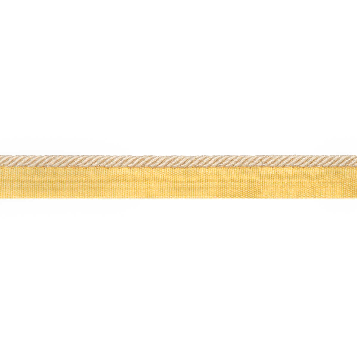 Picardy Cord - Cream - BRUNSCHWIG & FILS Trim