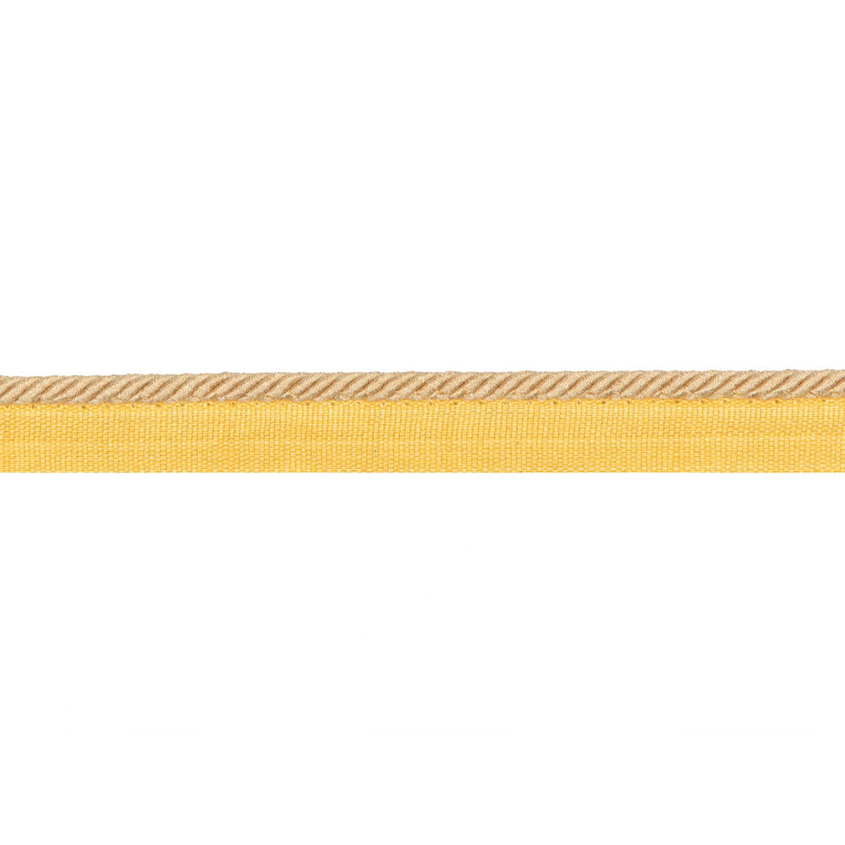 Picardy Cord - Canary - BRUNSCHWIG & FILS Trim