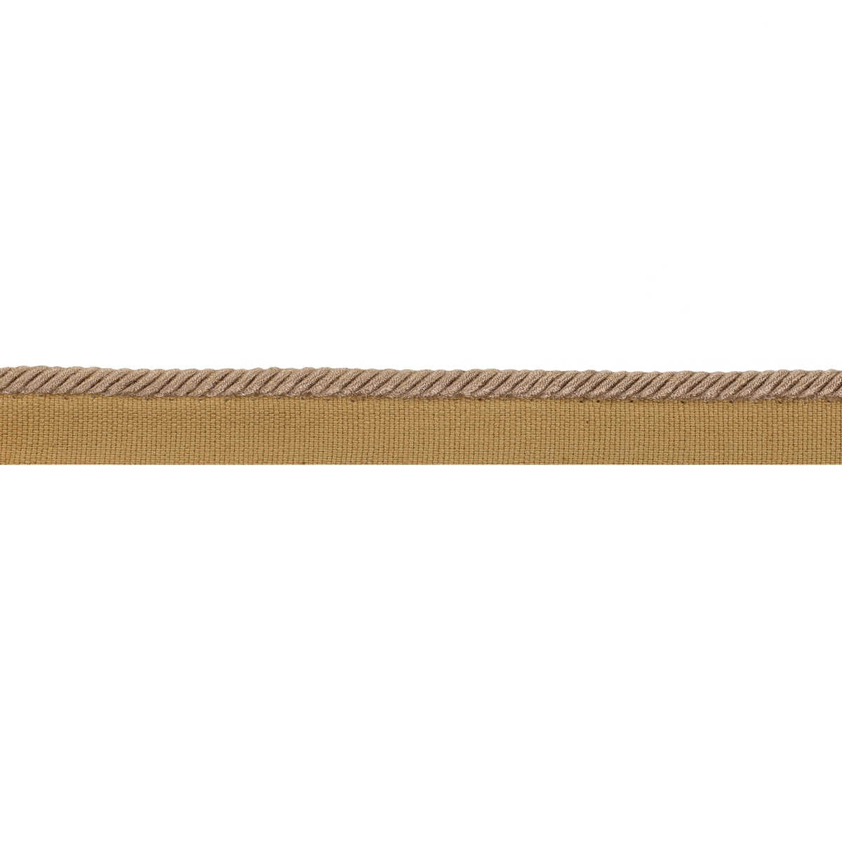 Picardy Cord - Brass - BRUNSCHWIG & FILS Trim