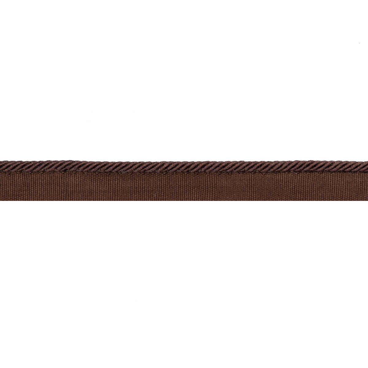 Picardy Cord - Cafe - BRUNSCHWIG & FILS Trim