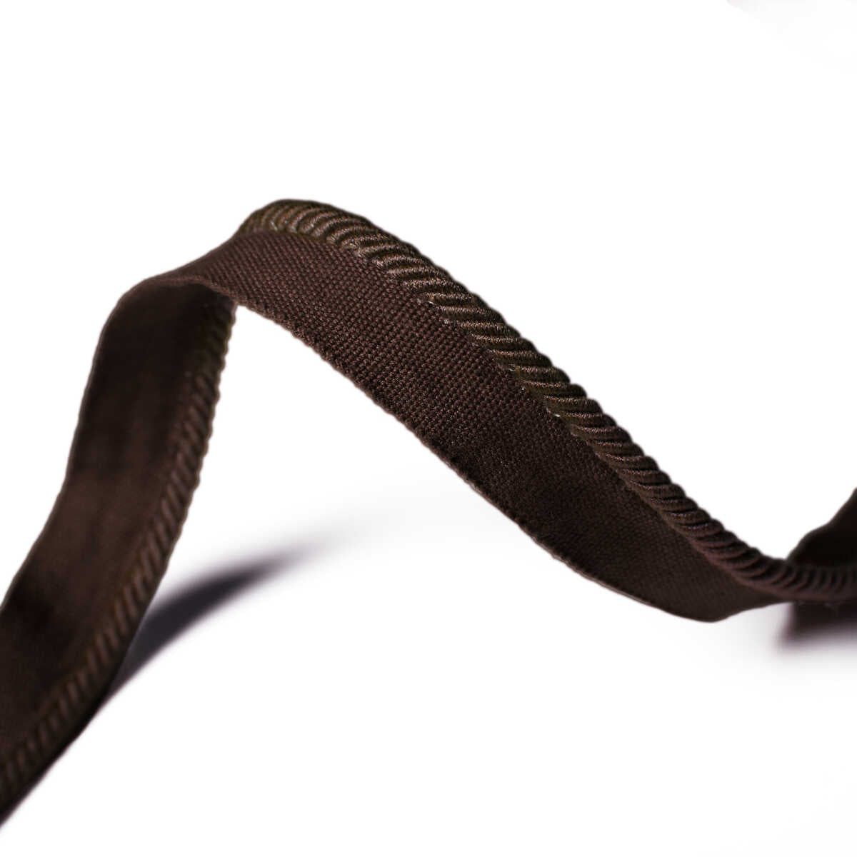 Picardy Cord - Cafe - BRUNSCHWIG & FILS Trim